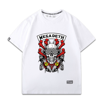 金属乐队麦格帝斯ins爱好者t恤