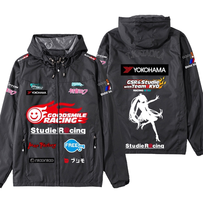 连帽夹克春秋冬常规款式