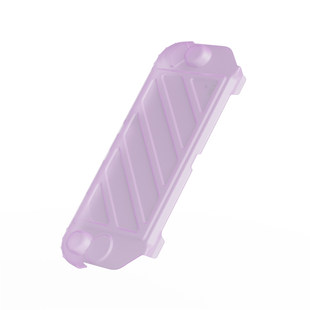 SkullCo任天堂Switch2握把保护壳/配件雾鸦Savage Raven浅紫/浅绿