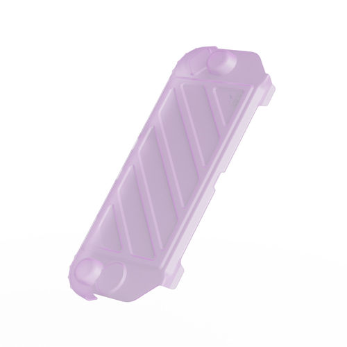 SkullCo任天堂Switch2握把保护壳/配件雾鸦Savage Raven浅紫/浅绿