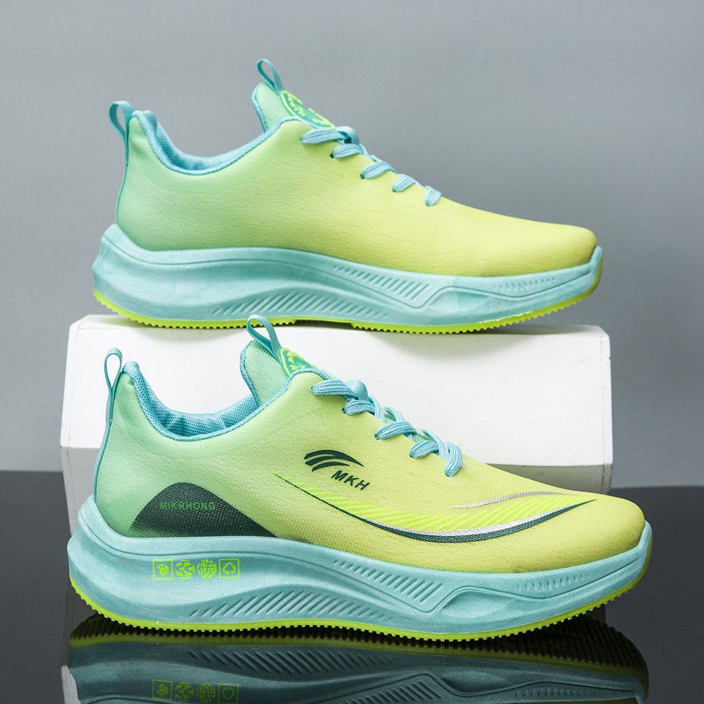 男鞋夏季超轻跑鞋潮软底透气篮球运动鞋轻便休闲女鞋子