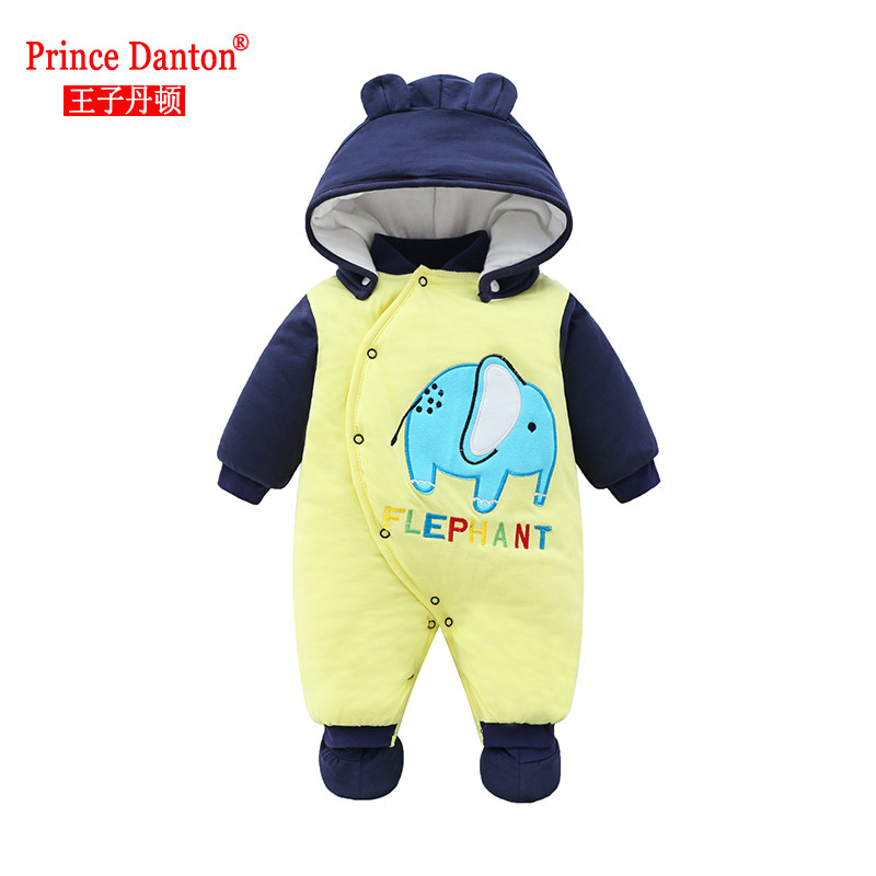 新生婴儿连体衣加棉加厚保暖棉衣服宝宝夹棉服秋冬季套装冬装哈衣,童装/婴儿装/亲子装,连身衣/爬服/哈衣,淘宝优惠券,粉丝福利购,淘宝优惠卷