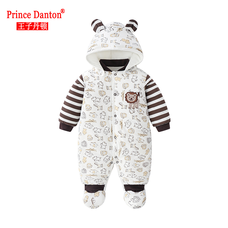 新生婴儿加厚冬季外出抱衣