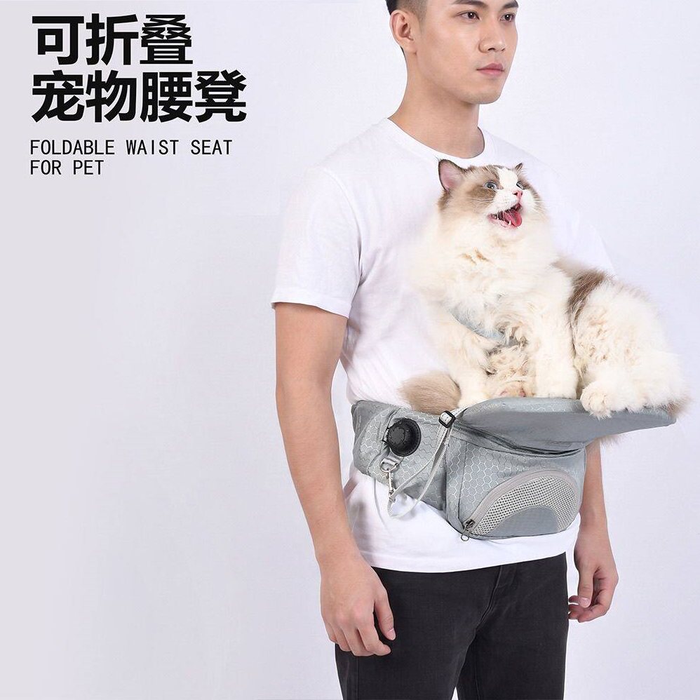 腰部板凳外出宠物背包