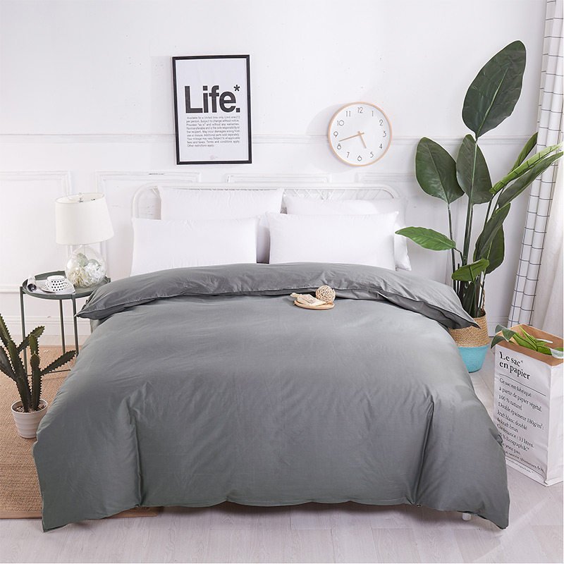 纯色被套单件纯棉全棉被罩双人被单人学生宿舍1.51.8m米床定做|ruв категории постельные принадлежности, одеяло - от Buy2taobao.com для оказания профессиональной услуги покупки агента Taobao