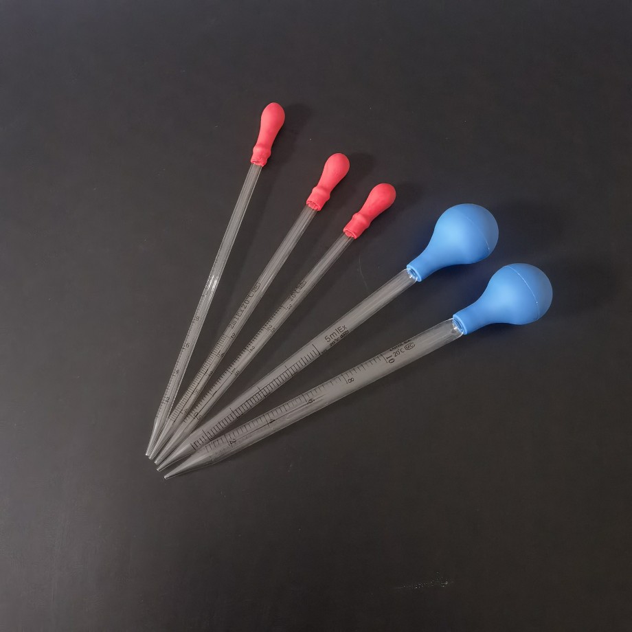 实验室玻璃刻度滴管吸管胶头滴管0.5/1/2/3/5/10ml化学实验室器材