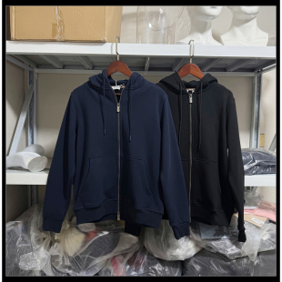 纯元 男士 加厚棉质 进口面料 英式 袋鼠口袋连帽卫衣运动衫 经典