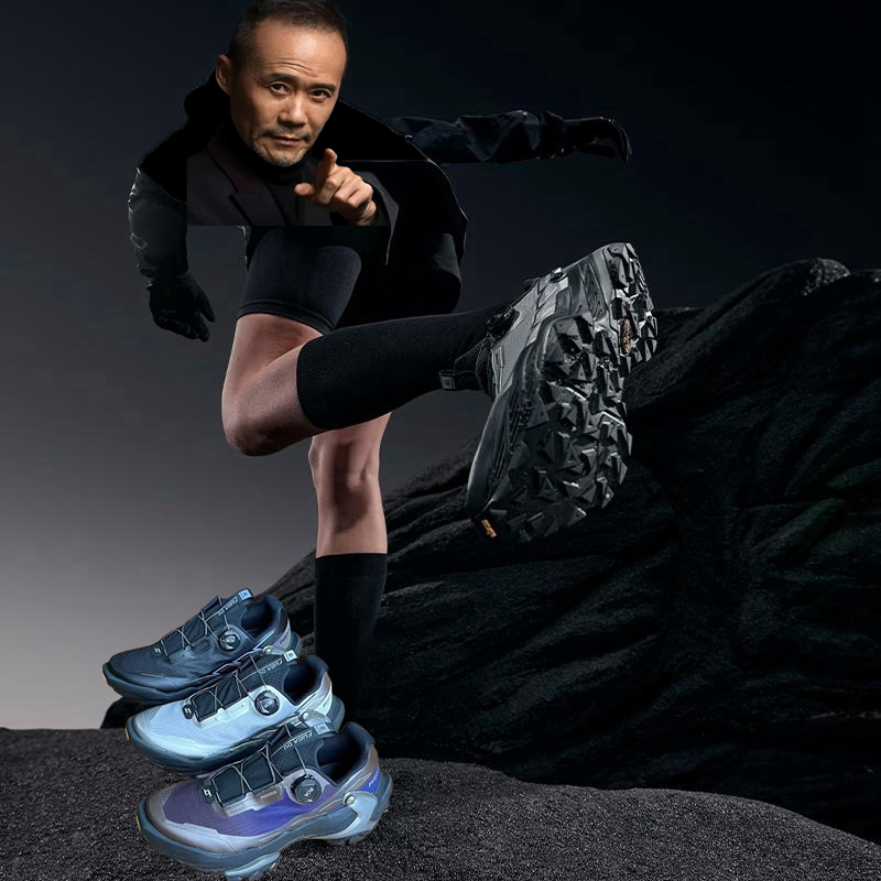 高端户外品牌 男 GTX防水 山坡系耐磨鞋底  户外运动登山越野跑鞋