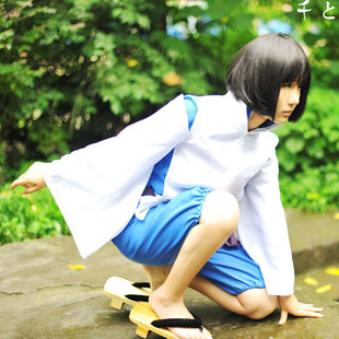 千与千寻白龙cos服漫展年会万圣节表演出cosplay服装现货