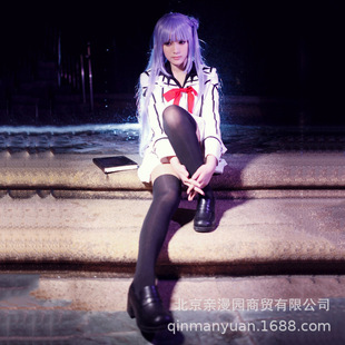 动漫吸血鬼骑士早园溜佳cos服白制校服cosplay服漫展现货 万圣节