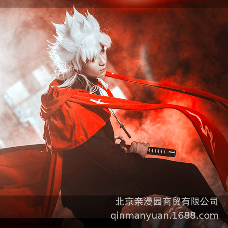 动漫Fate/Apocrypha神父天草四郎时贞衣服cosplay服装现货
