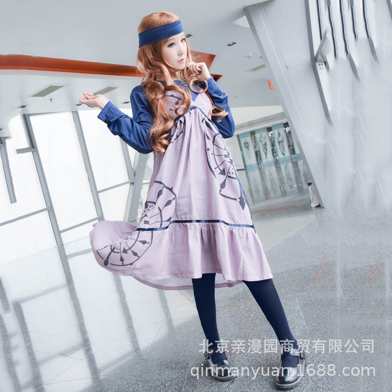 女神异闻录P5御船千早cos服女裙漫展万圣节cosplay服装