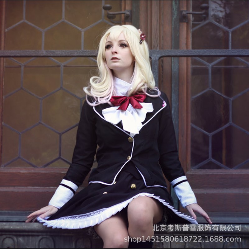 DIABOLIK LOVERS 魔鬼恋人小森唯cos服女漫展万圣节cosplay服装