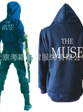 盗墓笔记 cos服 小哥 张起灵外套 闷油瓶卫衣 瓶邪cos连帽衫