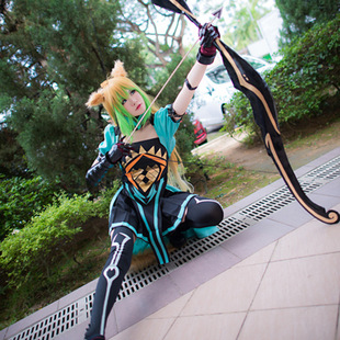 动漫Fate/Apocrypha命运外典阿塔兰忒cos服漫展cosplay服装女