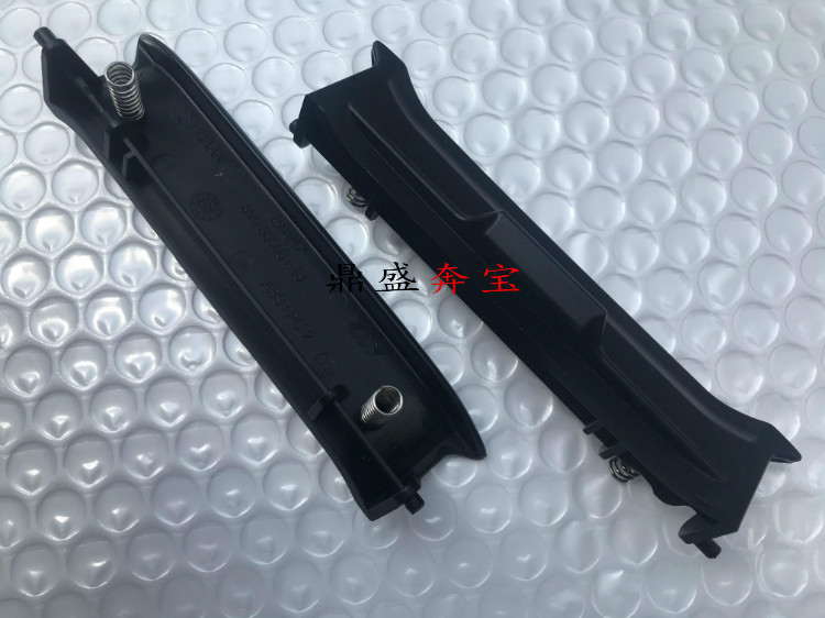 奥迪A3后排杂物箱扶手箱卡扣
