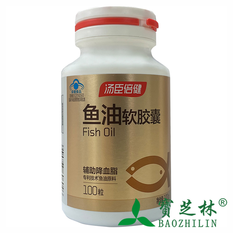 汤臣倍健鱼油软胶囊100粒