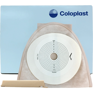 康乐保1902安舒造口袋LC2000一件式肛门大便造瘘袋 一次性造口袋