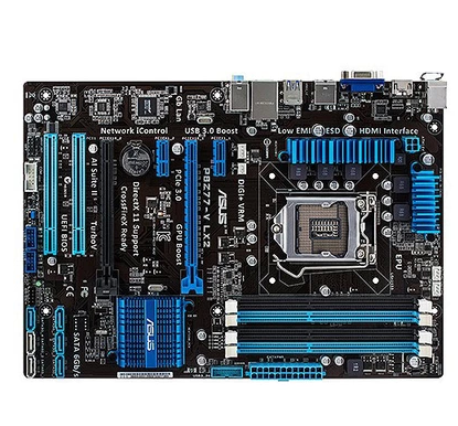 华硕 p8z77-v lx2 z77芯片主板 z77绝配i5 3470 e3-1230 v2