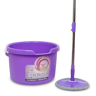 旋转拖把单桶一拖免手洗自动脱甩干净懒人家用干湿两用地拖桶墩布