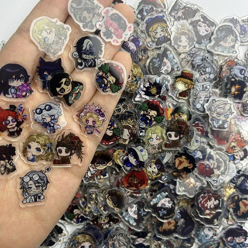 第五人格新款周边可爱Q版料1CM-2CM亚克力超清印刷片漫展DIY