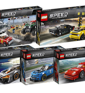 超级赛车益智LEGO/乐高
