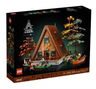 LEGO乐高 创意系列A形森林木屋21338积木 拼装益智玩具益智礼物