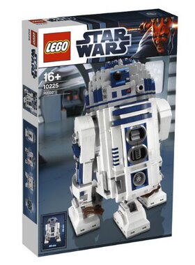 乐高LEGO 10225 R2-D2 早教拼插玩具套装积木拼接智力限量版