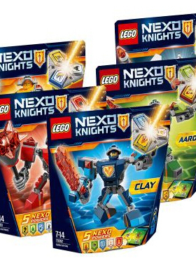 乐高LEGO 70362/70363/70364/70365/70366未来骑士团系列机甲