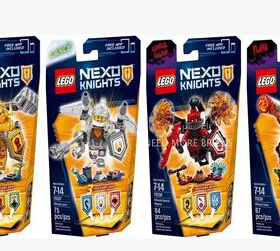 儿童益智乐高LEGO 70336 70337 70338 70339未来骑士团系列