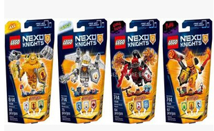 儿童益智乐高LEGO 70336 70337 70338 70339未来骑士团系列