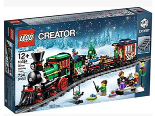 圣诞礼物 2016新款 乐高LEGO 创意系列10254冬季 假日火车