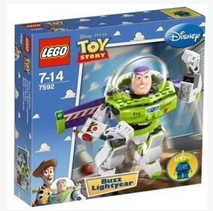 乐高LEGO 儿童益智玩具 7592 玩具总动员系列 巴斯光年