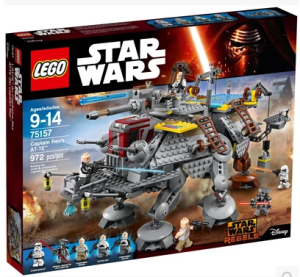 2016新款乐高LEGO 星球大战 75157 雷克斯将军的AT-TE