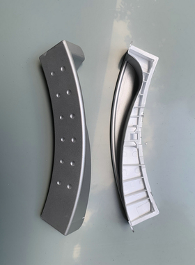 小天鹅洗衣机配件TG60/TG70-1201LP(S)门把手G53-1001EP(S)新拉手