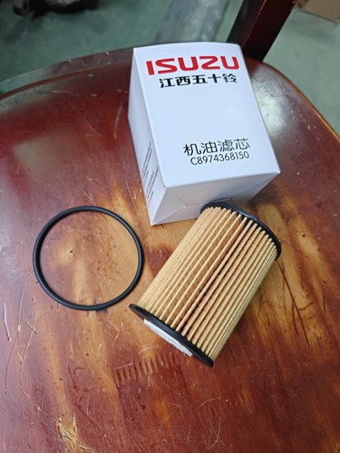 江西五十铃ISUZU 母夜叉 MUX 牧游侠 DMAX 机油滤芯 机油格 原厂