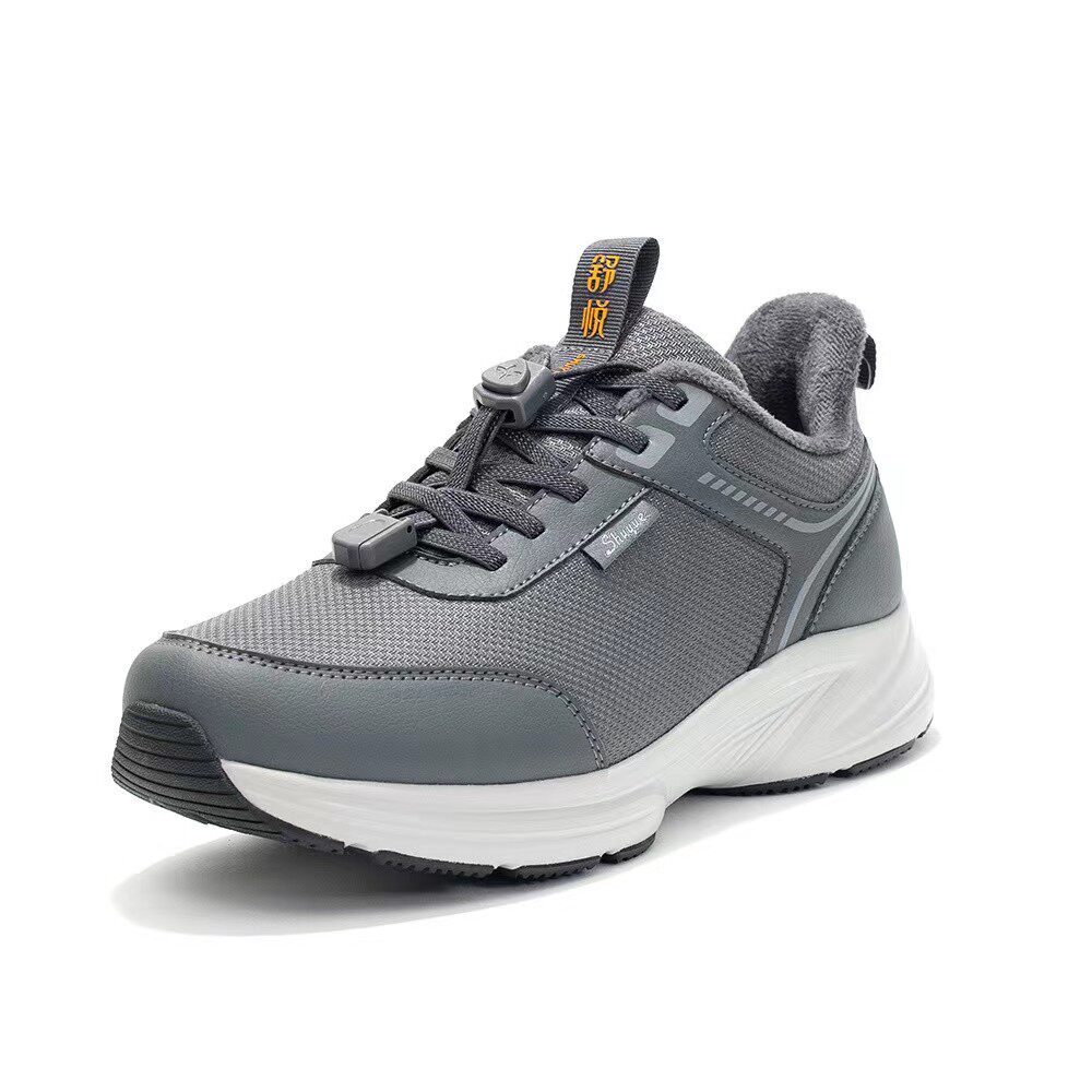 老人鞋新款时尚健步鞋软底减震防滑跑步鞋休闲运动旅游鞋