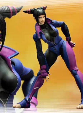 全新现货 Storm Toys 1/12 街头霸王V 朱莉 JURI HAN CPSF24