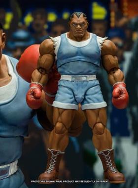 全新现货Storm Toys 1/12街头霸王2 拳王拜森 巴洛克全颜色CPSF23