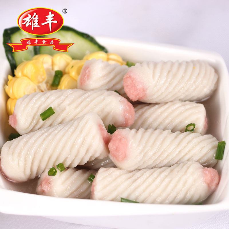 雄丰鱼肉卷 包心肉卷2500g关东煮麻辣烫食材火锅配菜餐饮菜式