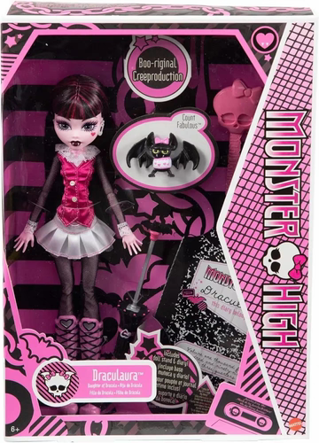 现货 Monster High 怪物高中 复刻系列娃娃配件血妞