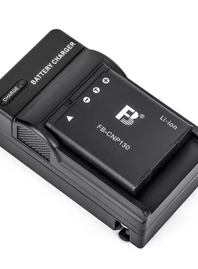 FB/沣标CNP130 适用卡西欧NP130电池 ZR1200 1500 1100 2000 3500