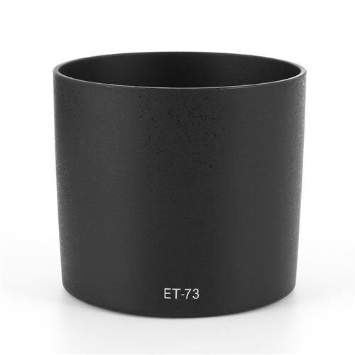 适用佳能ET-73遮光罩EF 100mm F2.8L IS USM Macro新百微镜头67mm