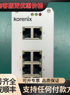 议价 科洛理思 JetNet 3008 工业交换机 可维修