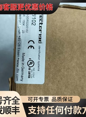 议价 易福门 O2I102 传感器 可维修