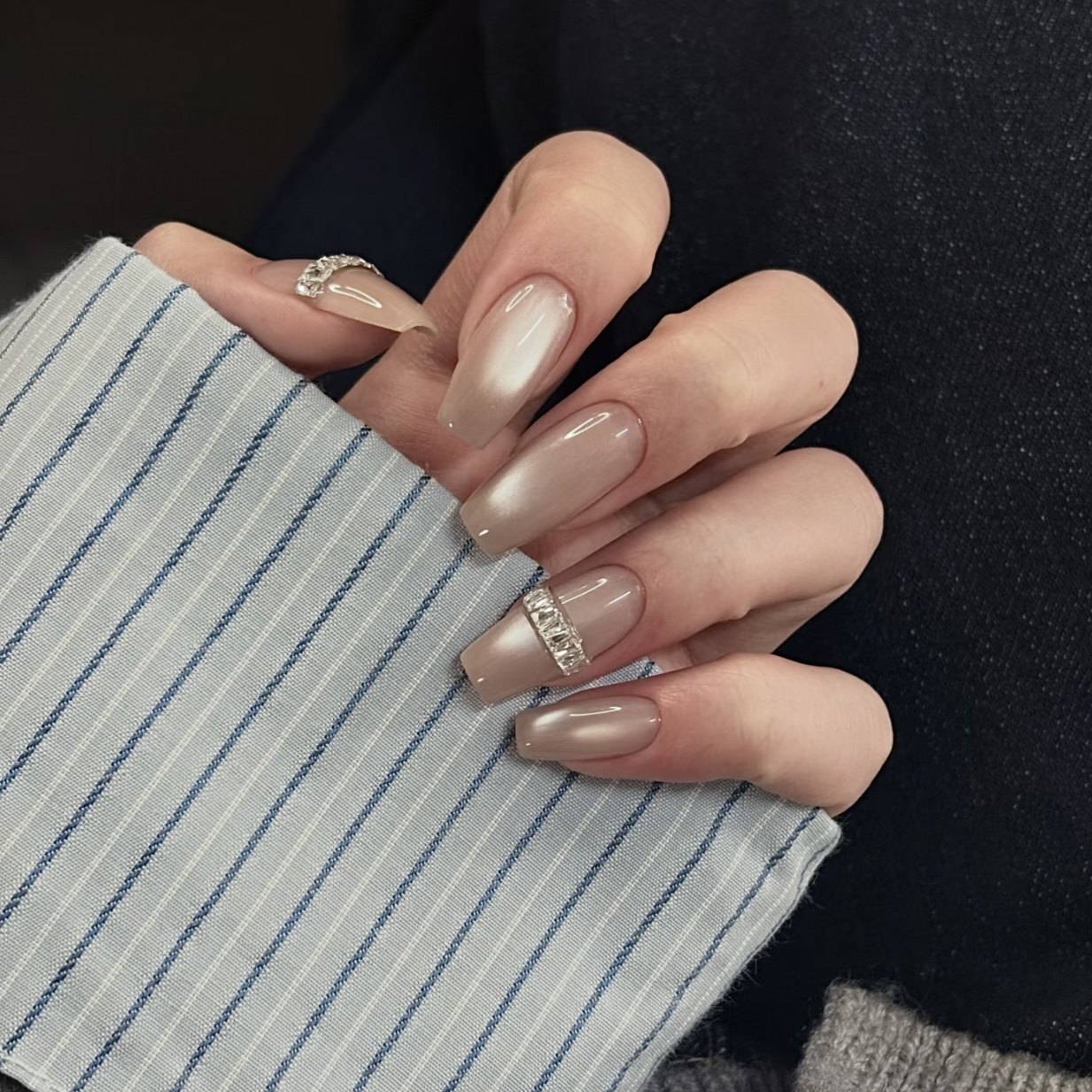 金金酱手工穿戴甲*裸色玻璃珠,彩妆/香水/美妆工具,穿戴甲/甲片,淘宝优惠券,粉丝福利购,淘宝优惠卷