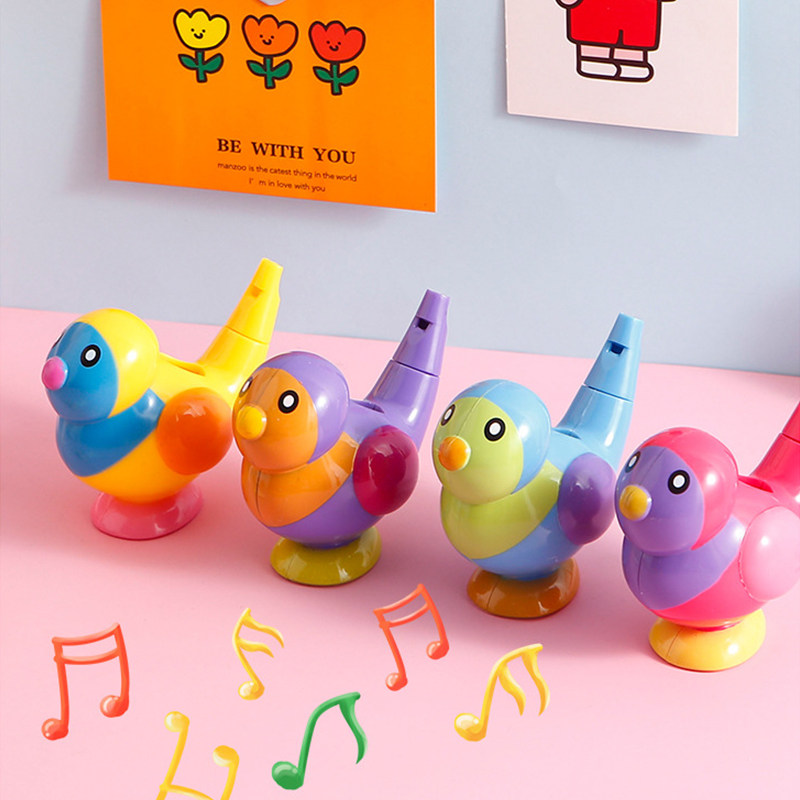 陶瓷小鸟口哨儿童口肌发音训练加水学鸟叫吹水鸟哨幼儿园六一礼物