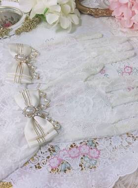 一夜物语lolita蕾丝西梦魇花嫁