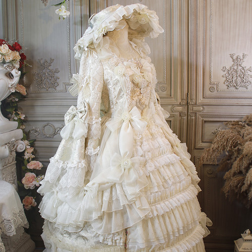 定金预约一夜物语原创茶会公主裙