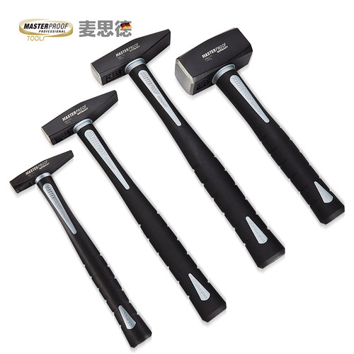 麦思德石工锤八角锤方头大号铁锤